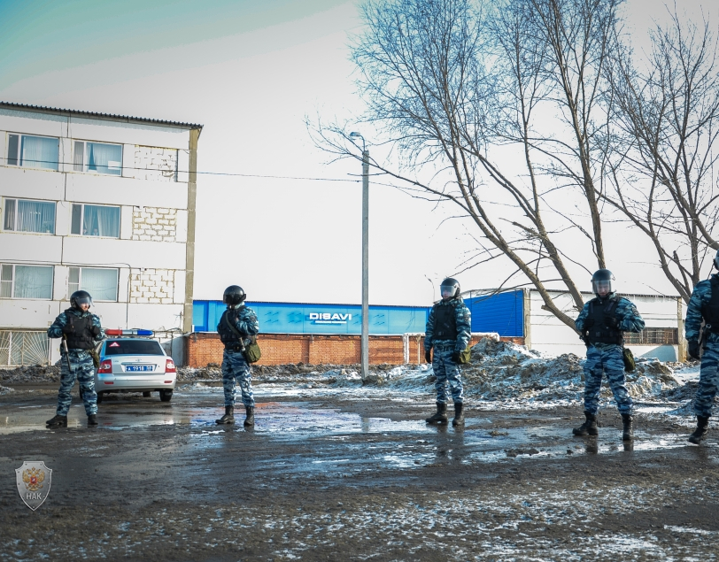 Под руководством Оперативного штаба в Пензенской области прошли  антитеррористические учения