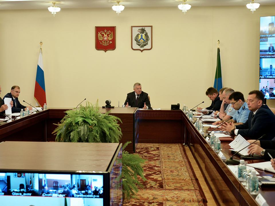 Обсуждение проекта протокола заседания АТК Хабаровского края