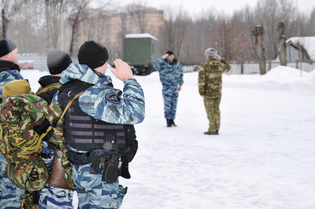 В городе Ярославле прошли антитеррористические учения