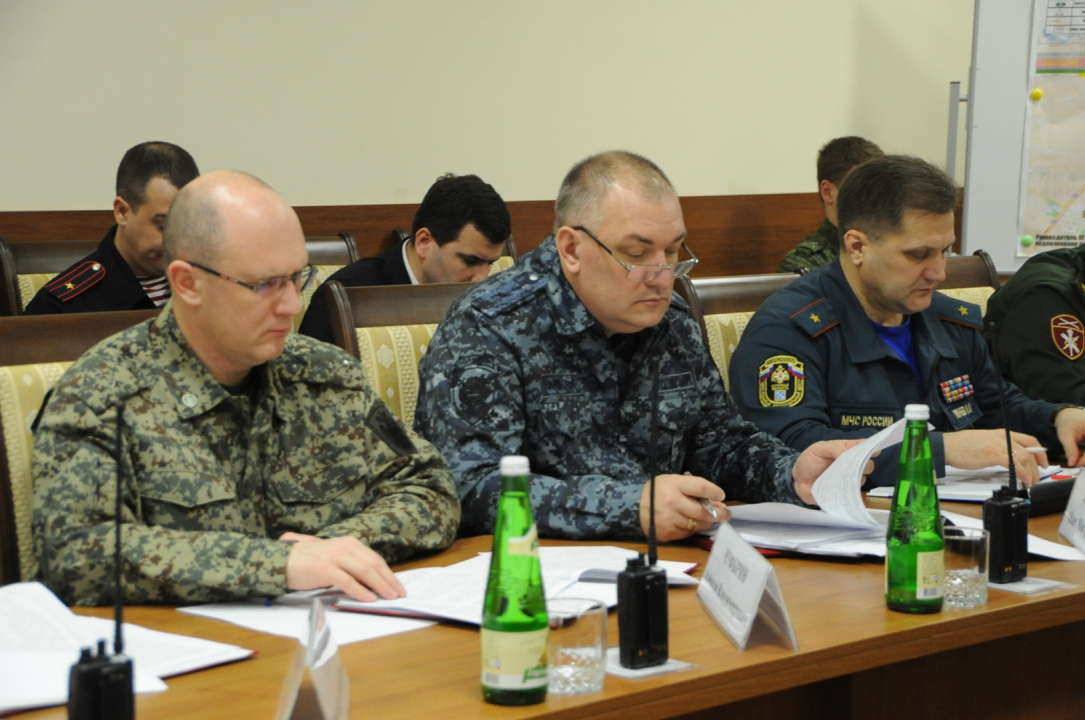 Оперативным штабом в Краснодарском крае проведено командно-штабное антитеррористическое учение «Гроза-2019» 