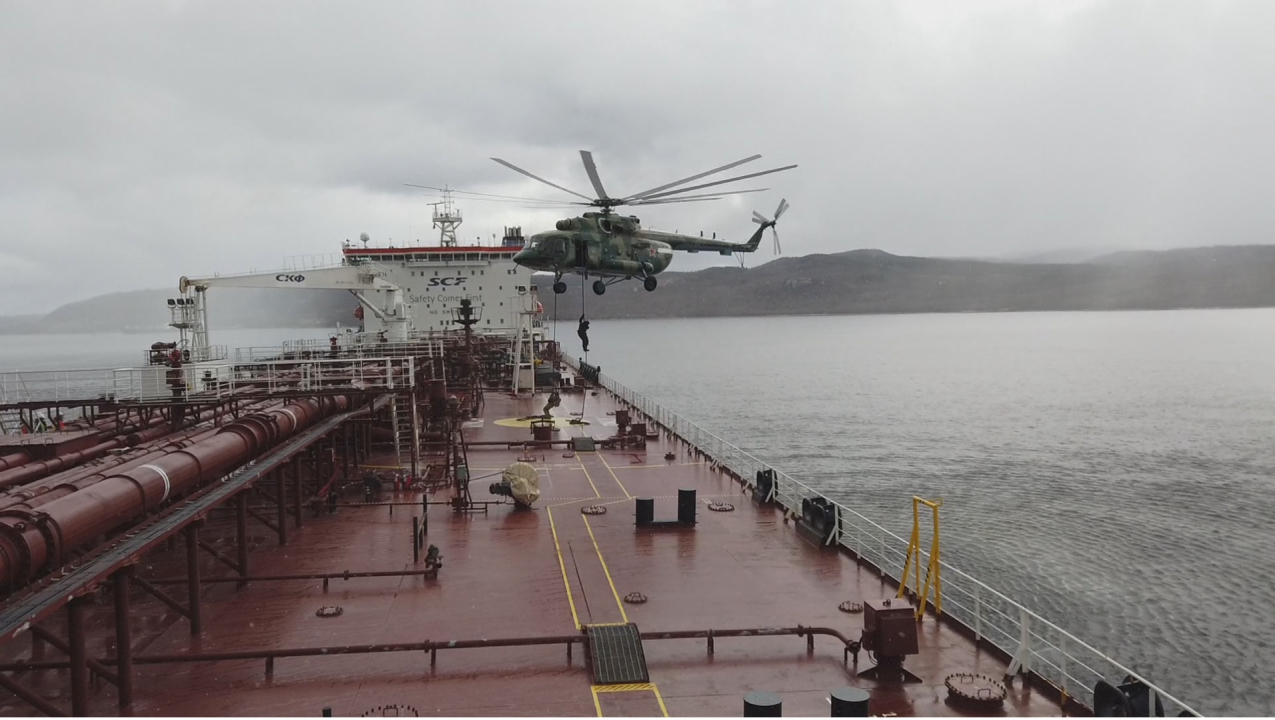 Оперативным штабом в морском районе (бассейне) в городе Мурманске проведено масштабное тактико-специальное учение