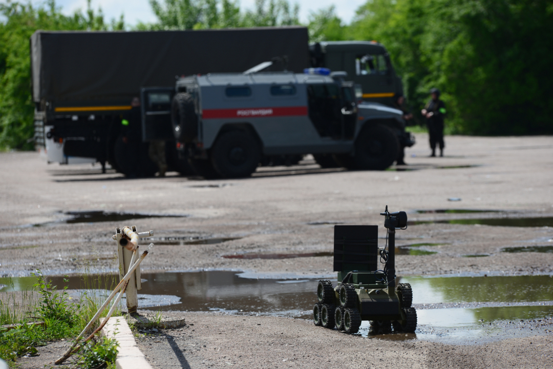 Оперативным штабом в Воронежской области проведено плановое тактико-специальное учение 