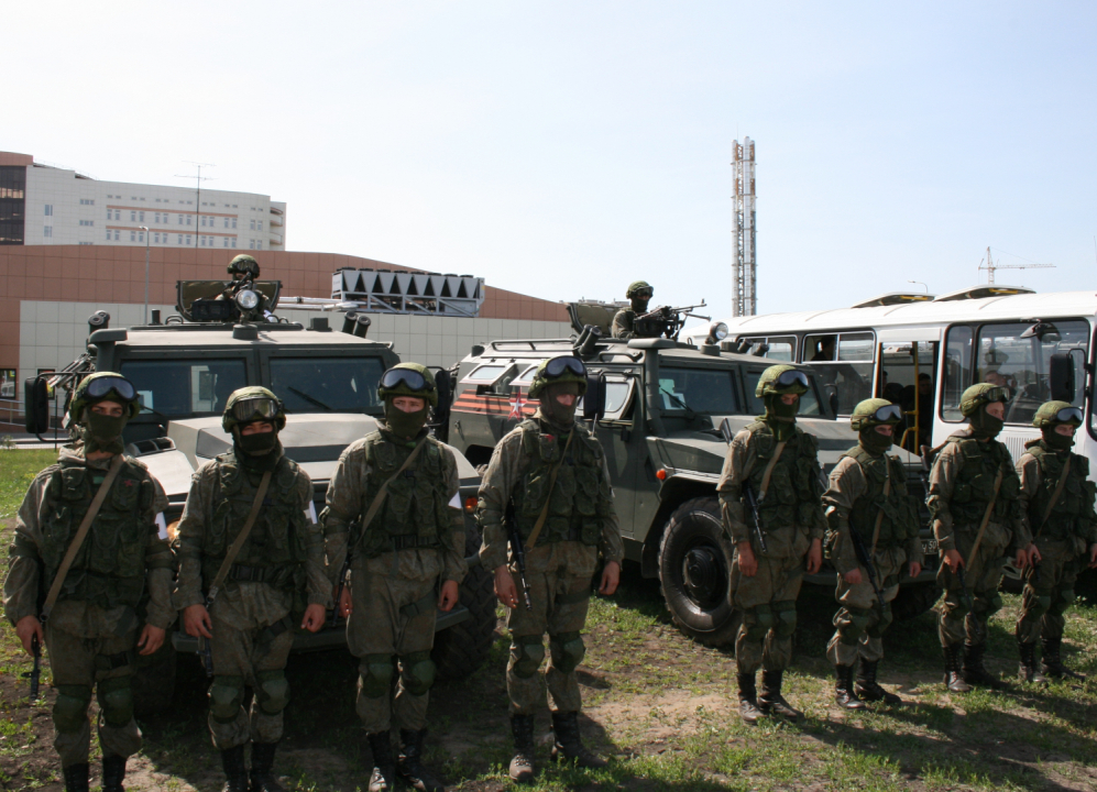 Оперативным штабом в Тамбовской области проведено тактико-специальное учение