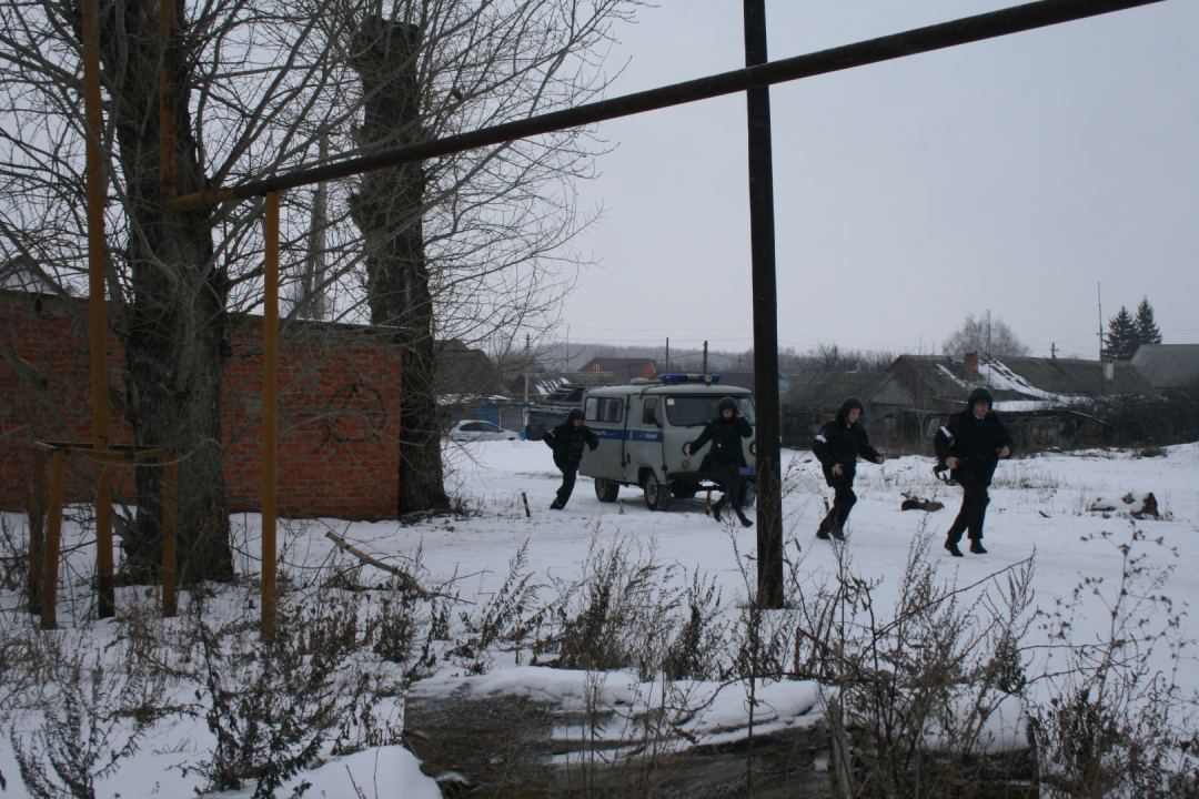 Оперативным штабом в Тамбовской области проведено командно-штабное учение 