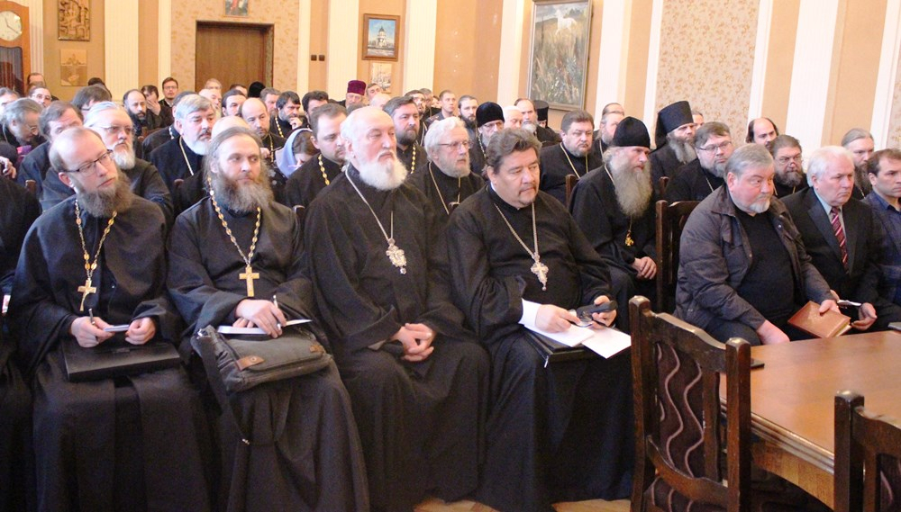 Представители религиозных организаций Орловской области