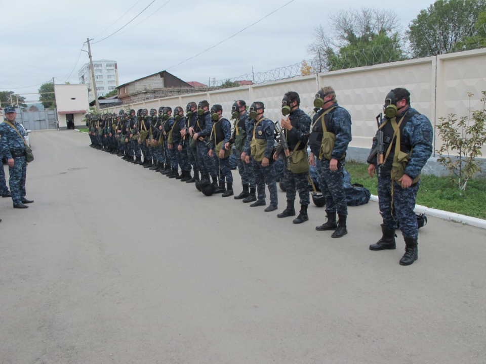 Оперативным штабом НАК в Чеченской Республике проведено плановое антитеррористическое учение 