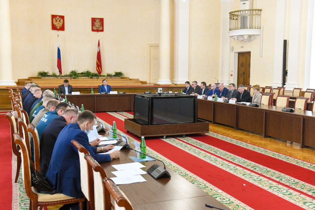 Состоялось заседание Антитеррористической комиссии и Оперативного штаба в Смоленской области