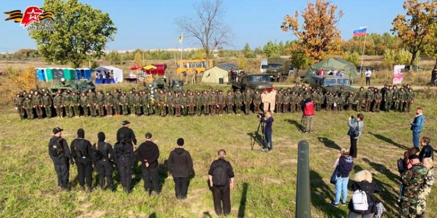 Юные патриоты Ленинградской области приняли участие в соревнованиях