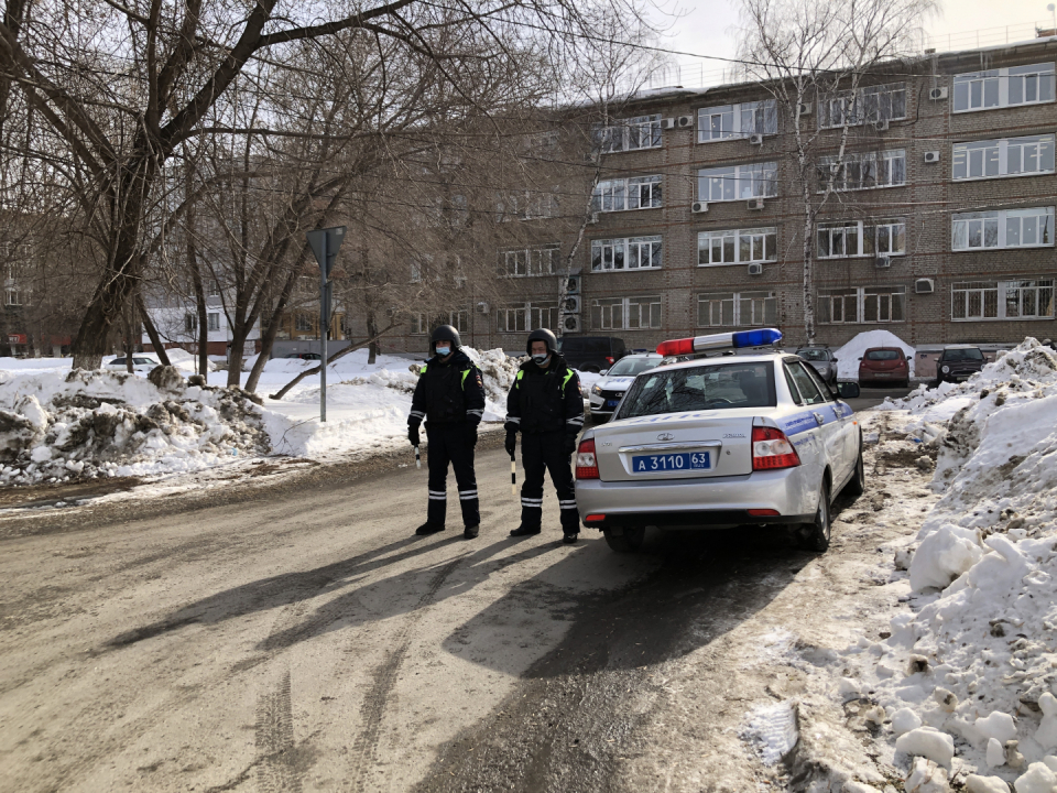 Оперативным штабом в Самарской области проведено командно-штабное учение