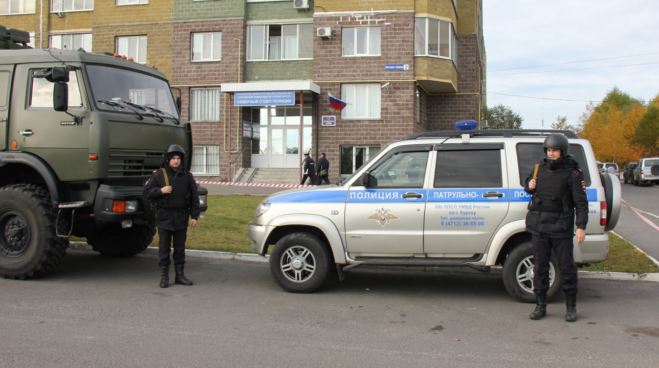 Под руководством оперативного штаба в Курской области проведено командно - штабное учение «Гроза - 2021»