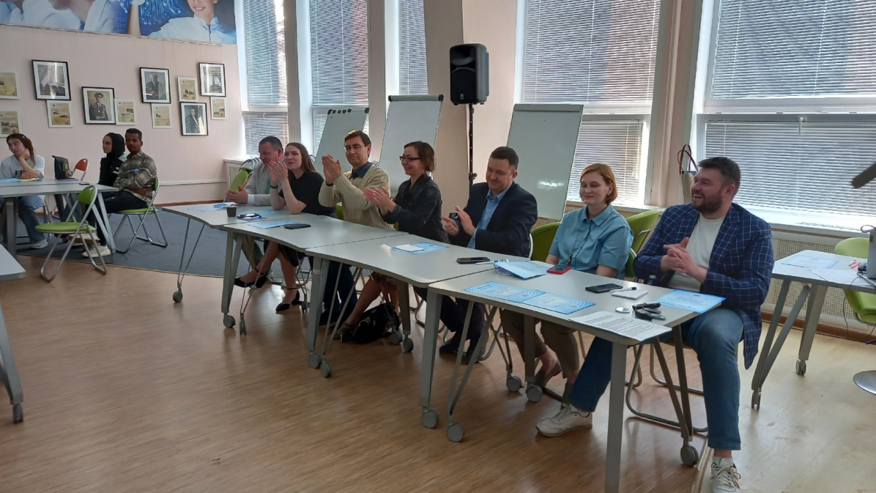 Иностранные студенты пермских вузов приняли участие  в конференции "Безопасная планета"