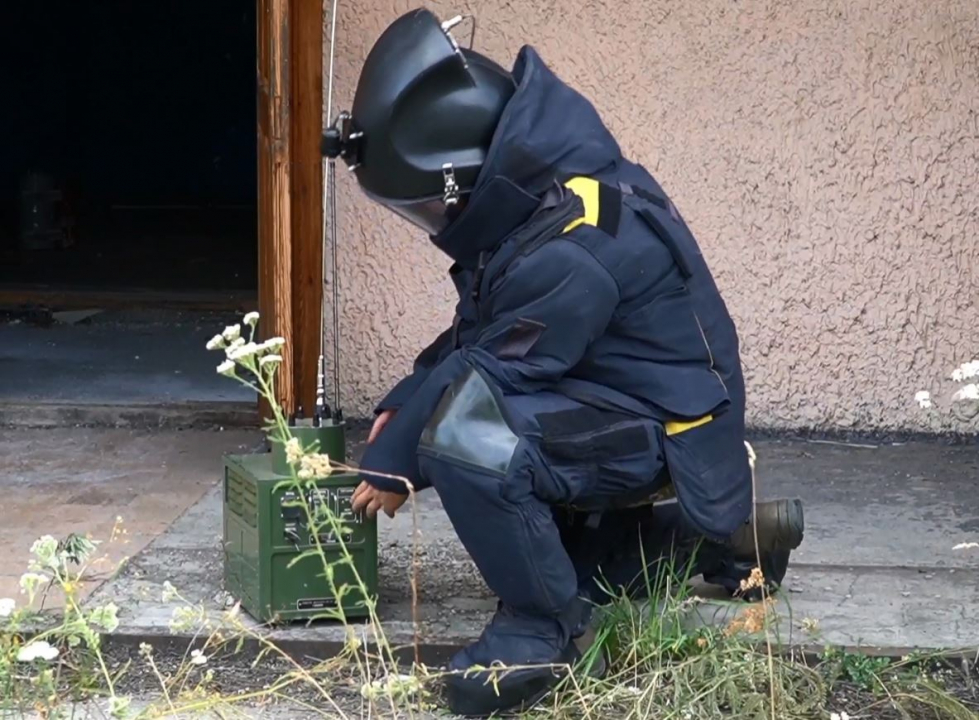 Оперативный штаб в Курганской области провел учения  по пресечению условного теракта