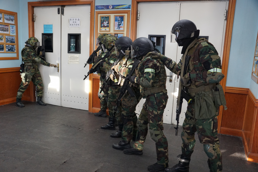 Оперативным штабом в Магаданской области проведено тактико-специальное учение 