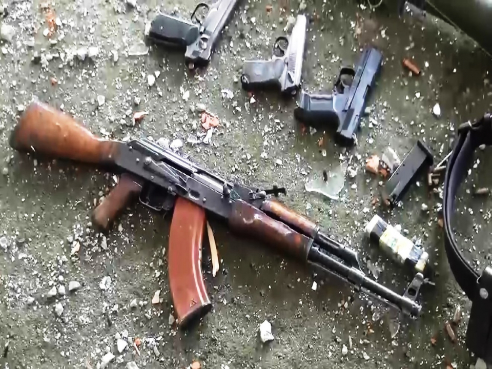 в ходе КТО в Дагестане нейтрализованы трое боевиков и бандглаварь