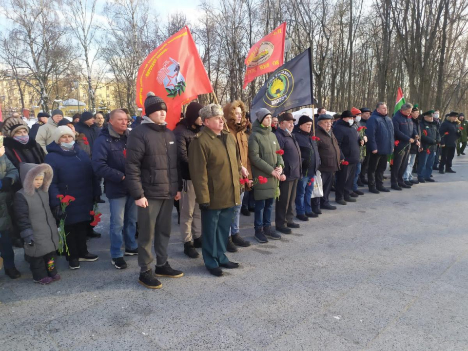 В Нижегородской области почтили память солдат, исполнявших служебный долг за пределами Отечества