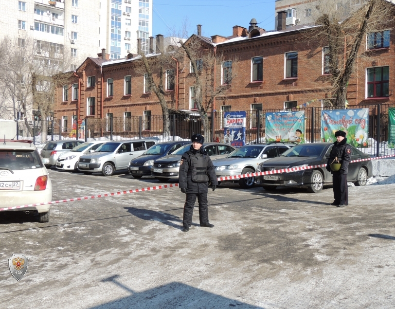 В Хабаровске прошло антитеррористическое учение