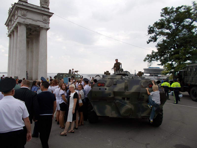 Мероприятия, посвященные Дню солидарности в борьбе с терроризмом. Волгоград, Самара. 3 сентября 2013 года