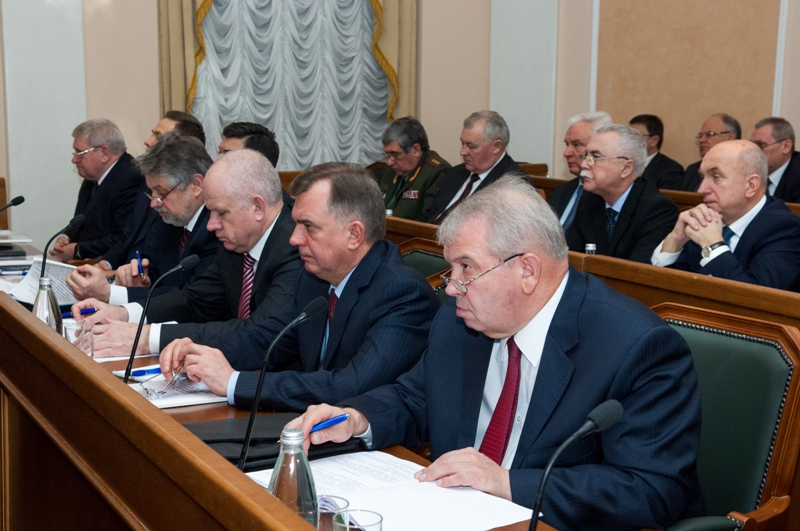 В Москве под руководством Председателя НАК, Директора ФСБ России А.В. Бортникова проведено совместное заседание НАК и ФОШ