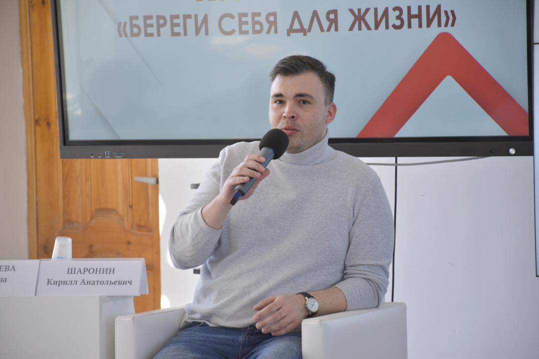 В Тамбове проведен Открытый урок «Береги себя для жизни» 