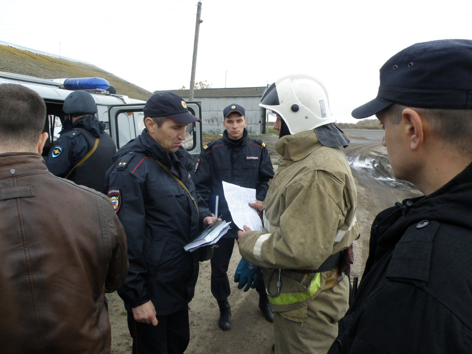 В Республике Мордовия прошло командно-штабное учение «Технология-7» 