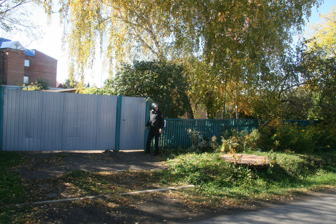 В Омске проведено антитеррористическое учение по пресечению деятельности незаконного вооруженного формирования