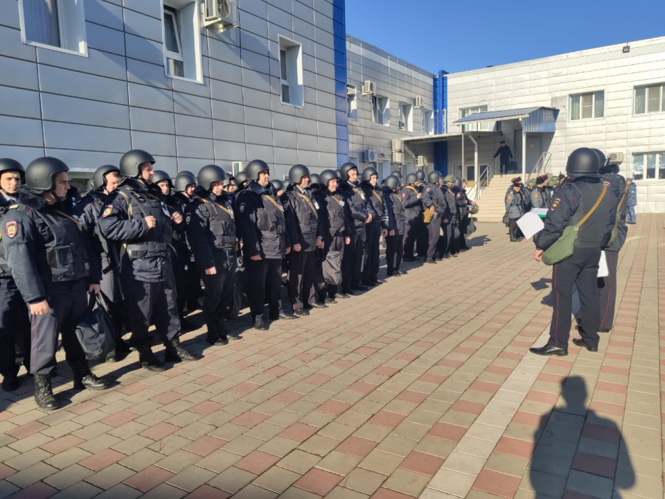 В Краснодарском крае проведено чение по пресечению террористического акта на объекте промышленности