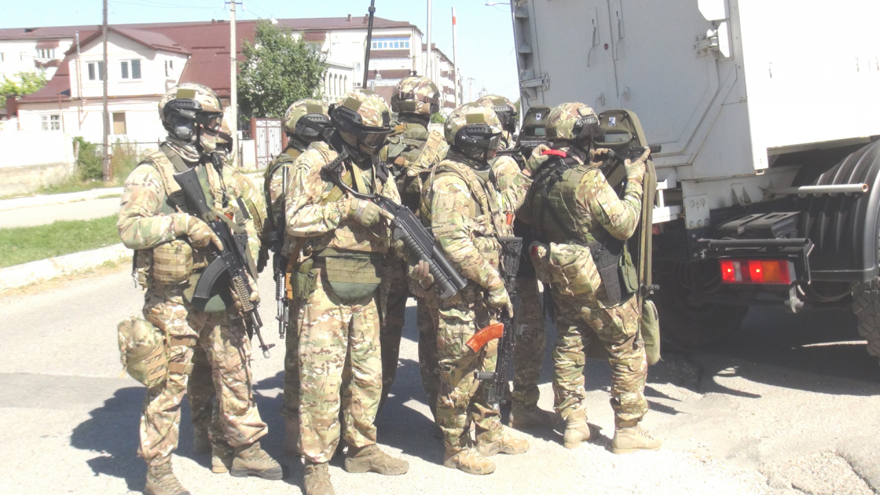 Оперативным штабом НАК в КБР  проведены антитеррористические учения 