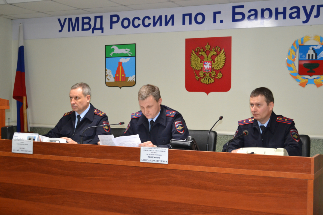 В Барнауле проведено командно-штабное учение по пресечению террористического акта