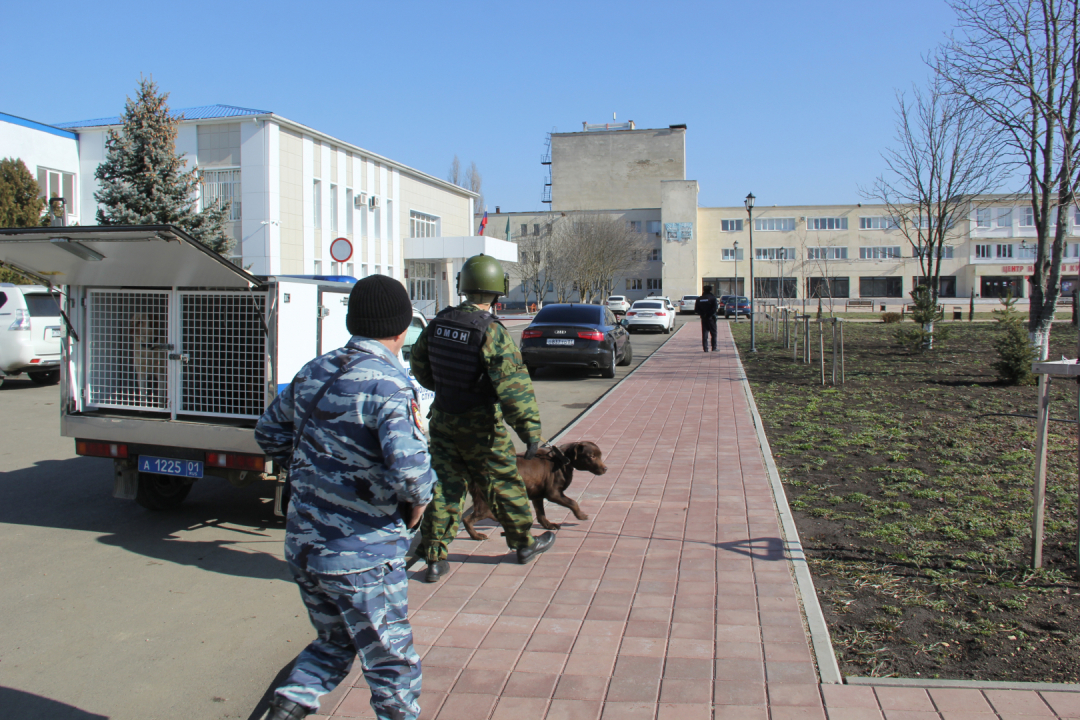 Оперативным штабом в Республике Адыгея проведены антитеррористические учения