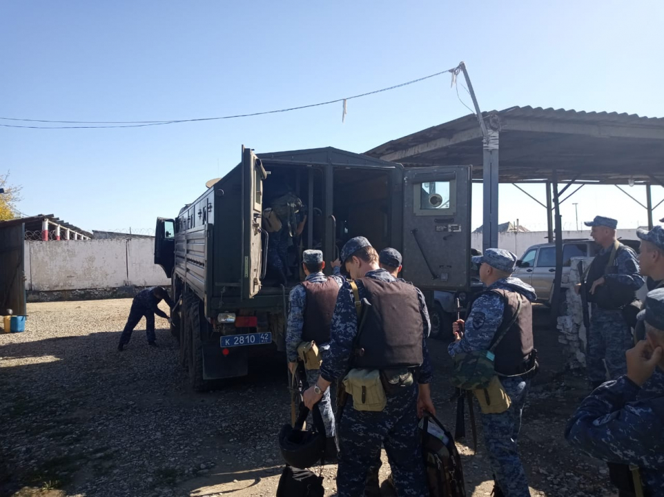 Оперативным штабом НАК в Чеченской Республике проведено плановое антитеррористическое учение 