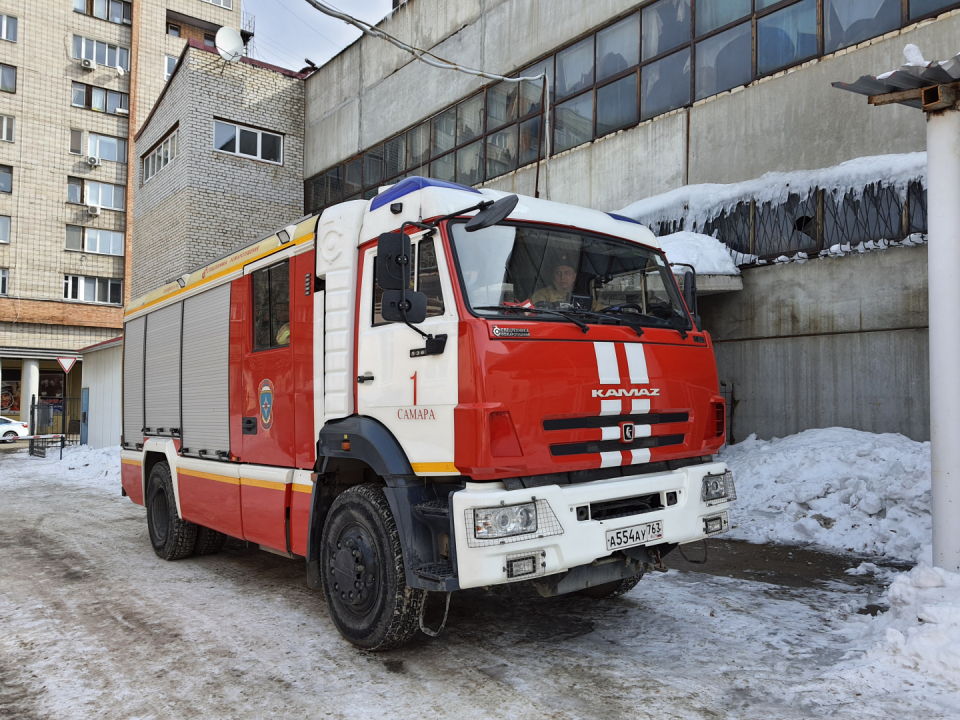 Оперативным штабом в Самарской области проведено командно-штабное учение