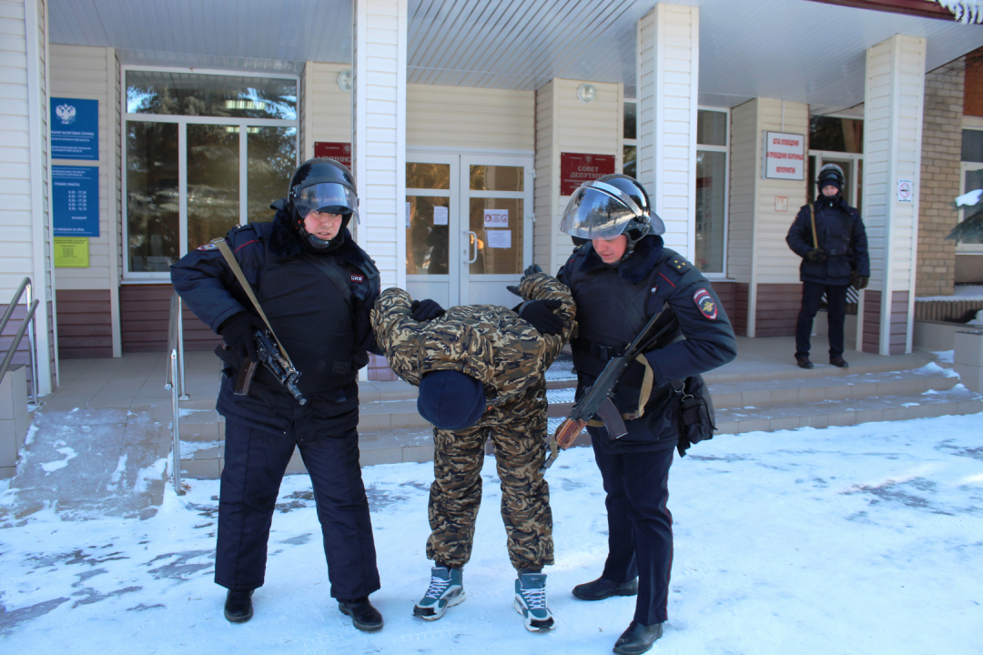 Оперативным штабом в Оренбургской области  проведено командно-штабное учение под условным наименованием «Гроза–Грачевка–2021»