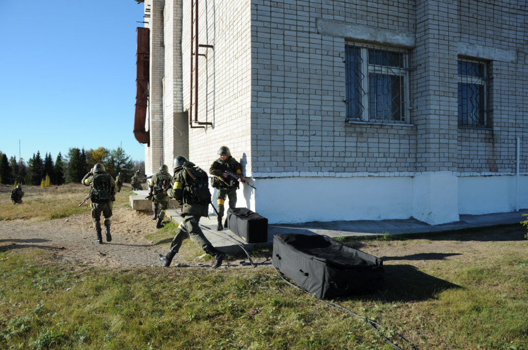 В Ненецком автономном округе проведено антитеррористическое учение