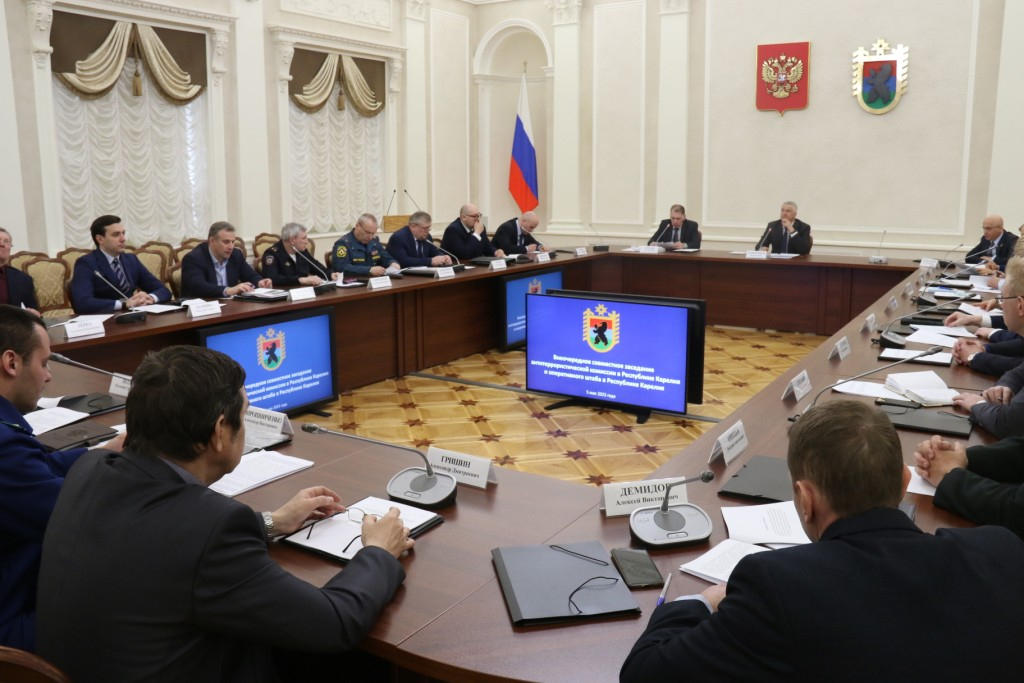 Заседание антитеррористической комиссии проведено в Республике Карелия 