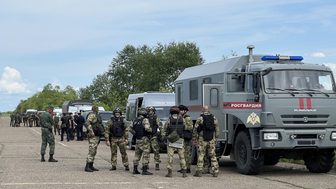 Тактико-специальное учение в Еврейской автономной области 