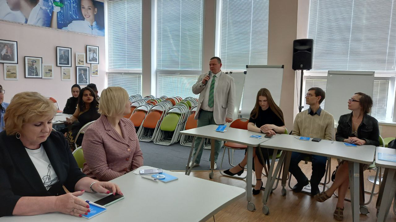 Иностранные студенты пермских вузов приняли участие  в конференции "Безопасная планета"