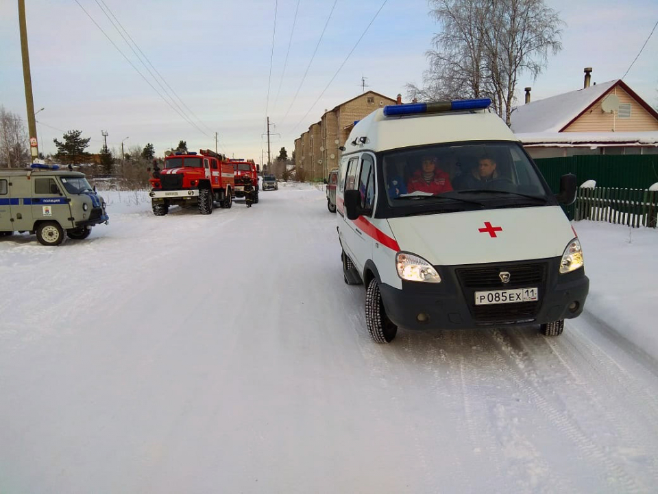 оперативным штабом в Республике Коми проведены плановые антитеррористические учения