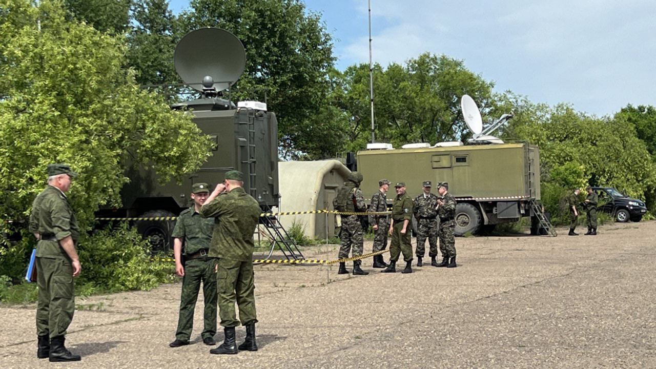 Тактико-специальное учение в Еврейской автономной области 