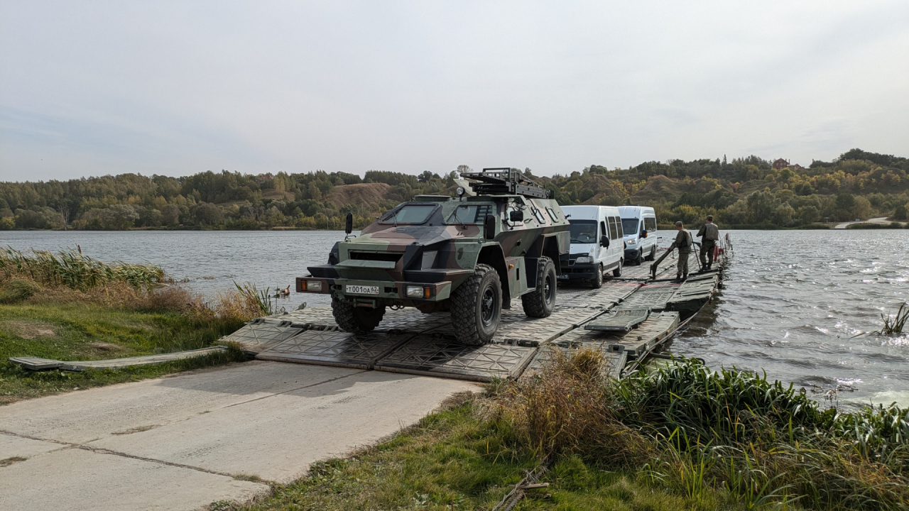 Командно-штабное учение в Рязанской области 