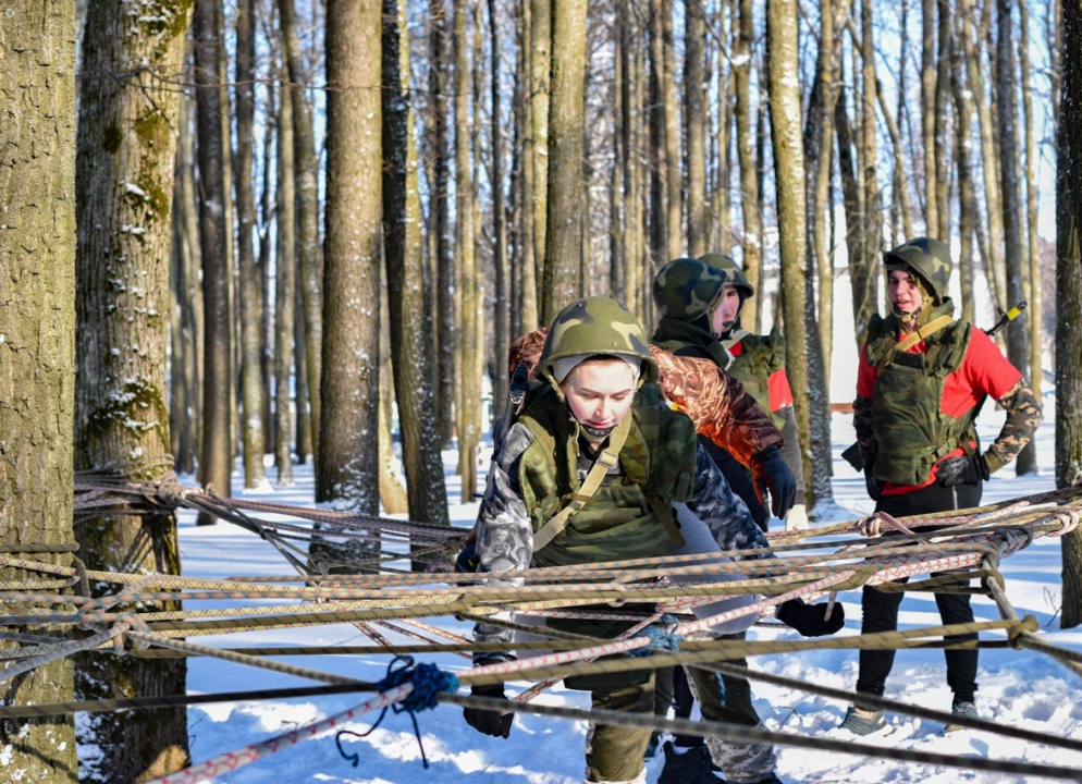 Межрегиональная открытая военно-спортивная эстафета проведена в Орловской области.