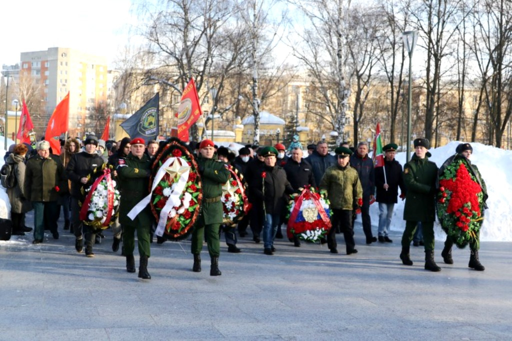 В Нижегородской области почтили память солдат, исполнявших служебный долг за пределами Отечества
