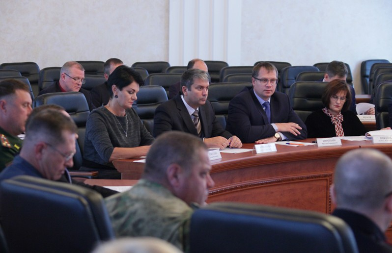 Под председательством губернатора области Александра Левинталя состоялось заседание областной антитеррористической комиссии