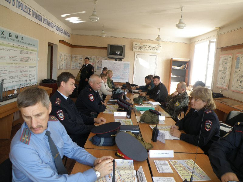 Антитеррористические учения. Псковская область, город Дно. 18 августа 2014 года