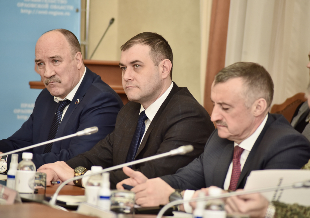 Совместное заседание АТК и ОШ в Орловской области