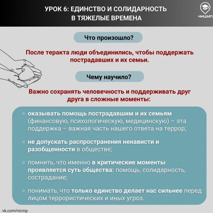 Уроки Крокуса: год после трагедии