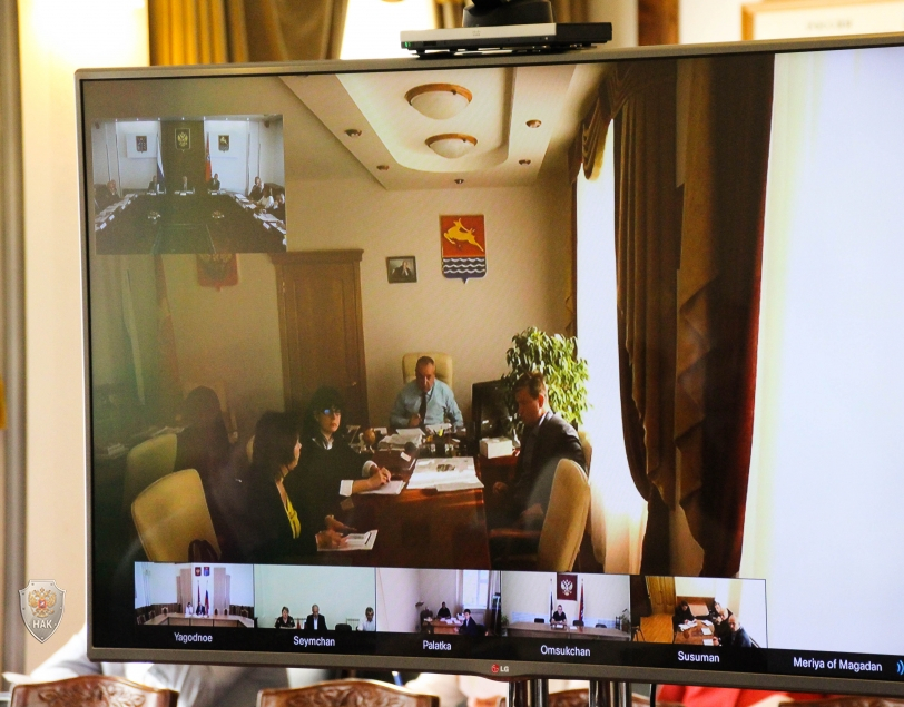 В Правительстве Магаданской области проведено совместное заседание Антитеррористической комиссии Магаданской области и Оперативного штаба в Магаданской области 