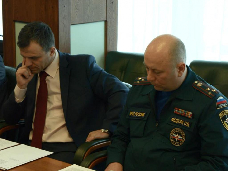 Члены антитеррористической комиссии Приморского края