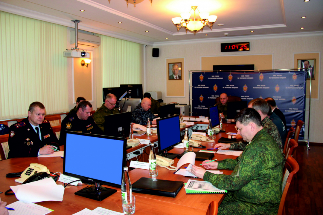 Работа оперативной группы в Кадошкинском муниципальном районе 