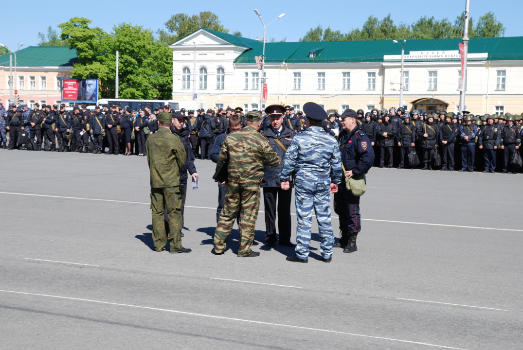 В Петрозаводске прошло плановое антитеррористическое учение