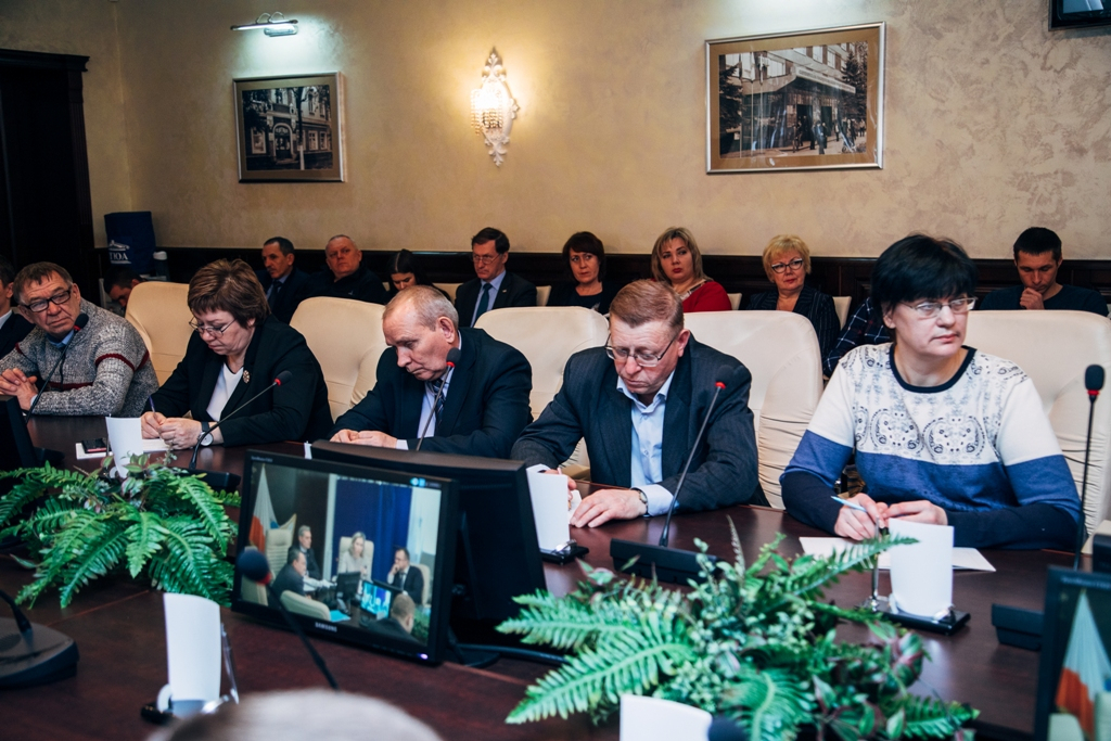 Аппаратом АТК в Саратовской области  проведен обучающий семинар-совещание для председателей и секретарей муниципальных  антитеррористических комиссий